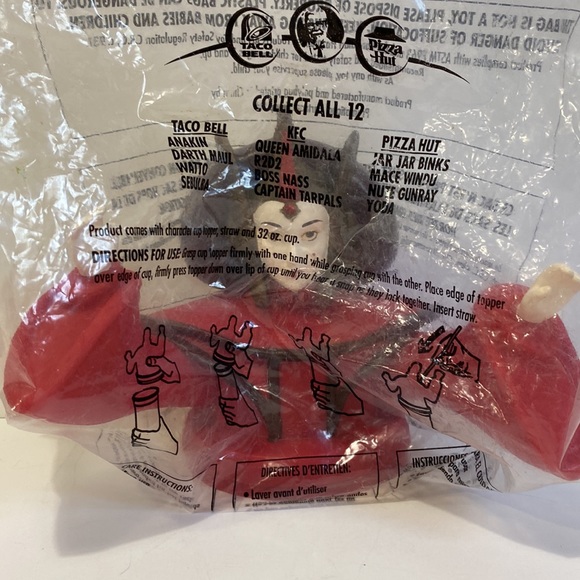 1999 STAR WARS THE PHANTOM MENACE - Picture 2 of 16